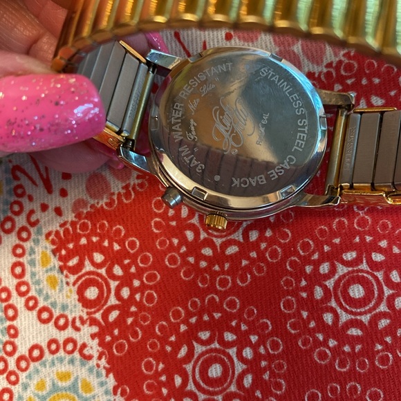Two watches Gitano and Elgin ladies watches